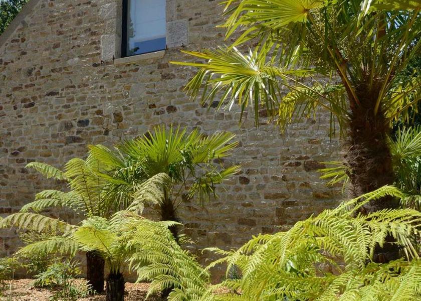 Brittany Lorient Garden