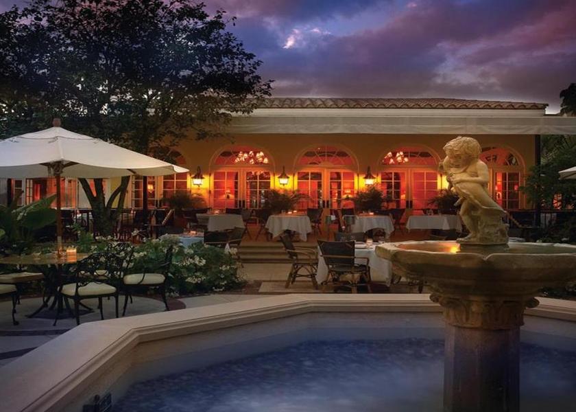 Florida Palm Beach Restaurant