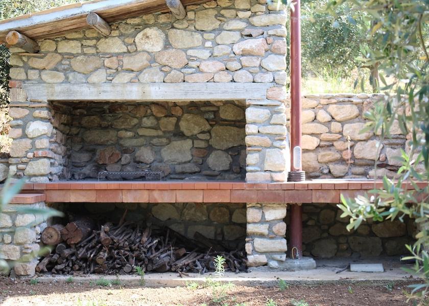 Calabria Amantea Property grounds
