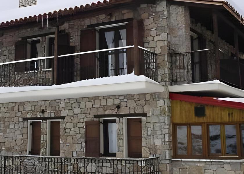 Thessaly Lake Plastiras Exterior view