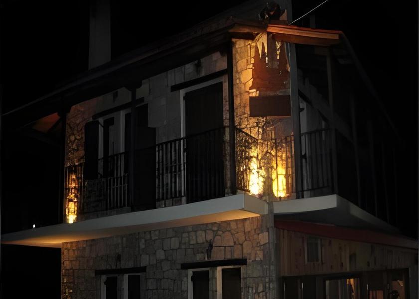 Thessaly Lake Plastiras Exterior view