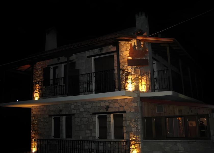 Thessaly Lake Plastiras Exterior view
