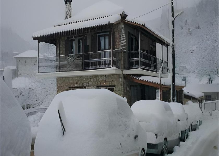Thessaly Lake Plastiras Exterior view
