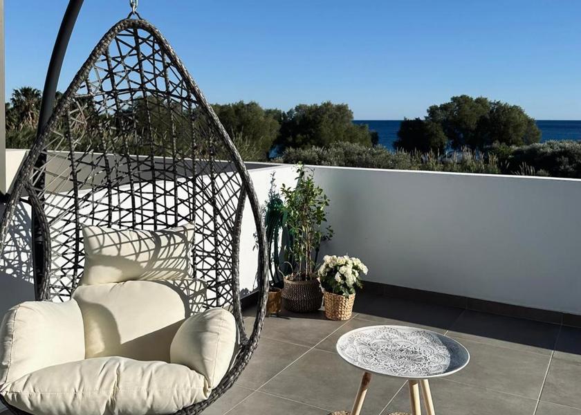 Crete Kantanos-Selino Studio with Sea View