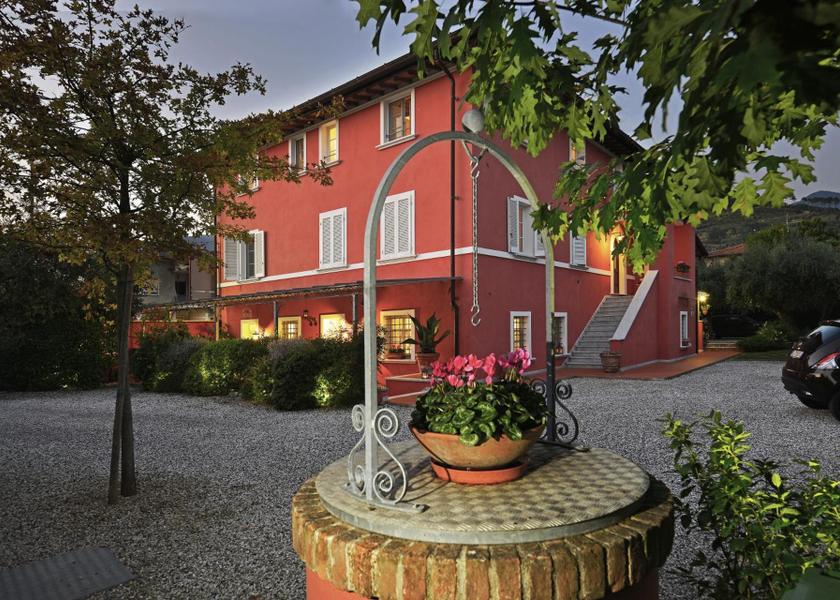 Tuscany Seravezza Entrance