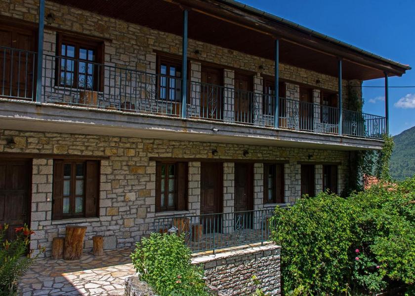 Central Greece Karpenisi Exterior view