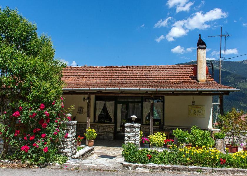 Central Greece Karpenisi Exterior view