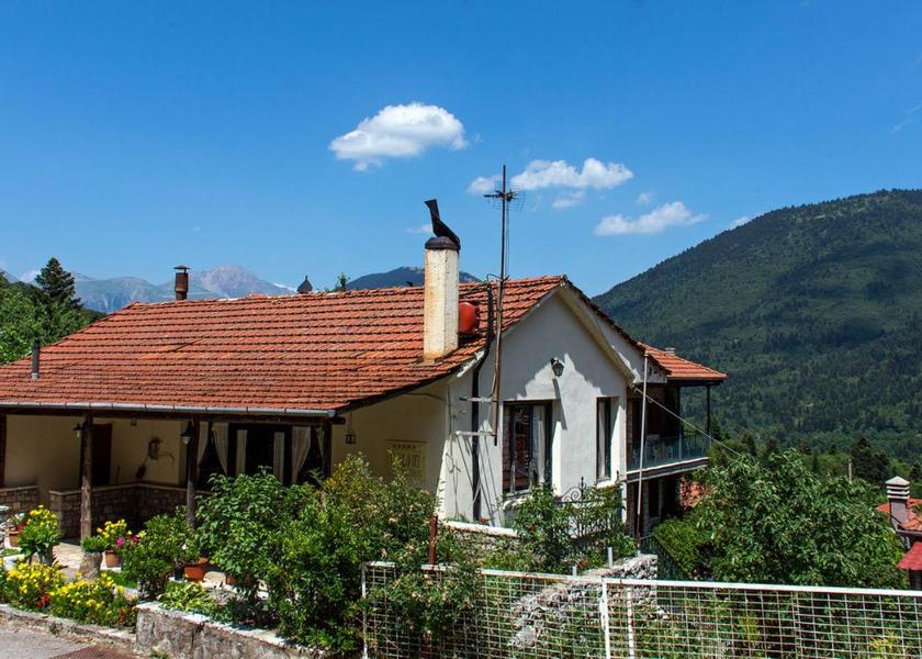Central Greece Karpenisi Exterior view