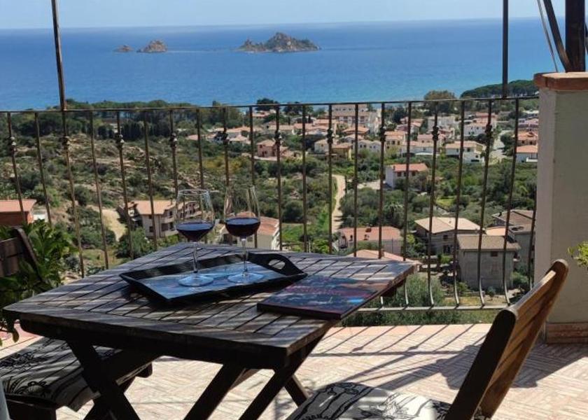 Sardinia Baunei Balcony/terrace