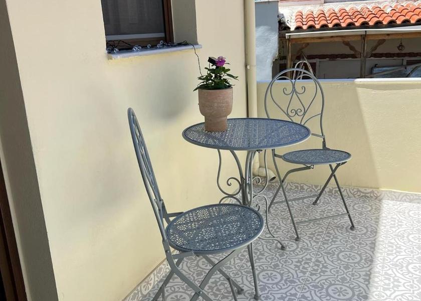 North Aegean Islands Lesvos Balcony/terrace