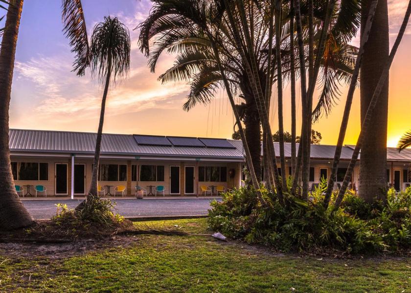 Queensland Tin Can Bay Exterior view