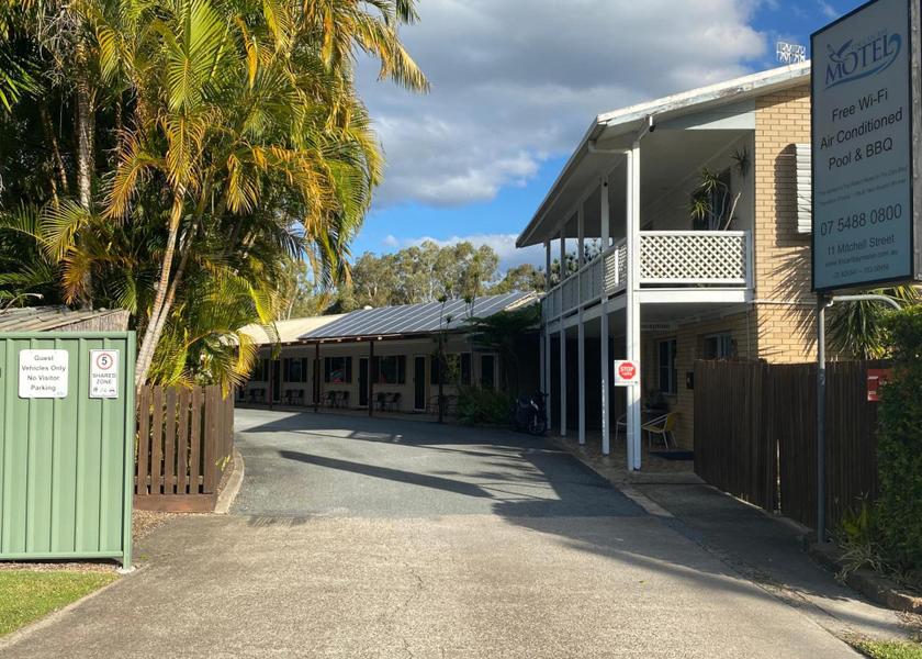 Queensland Tin Can Bay Exterior view