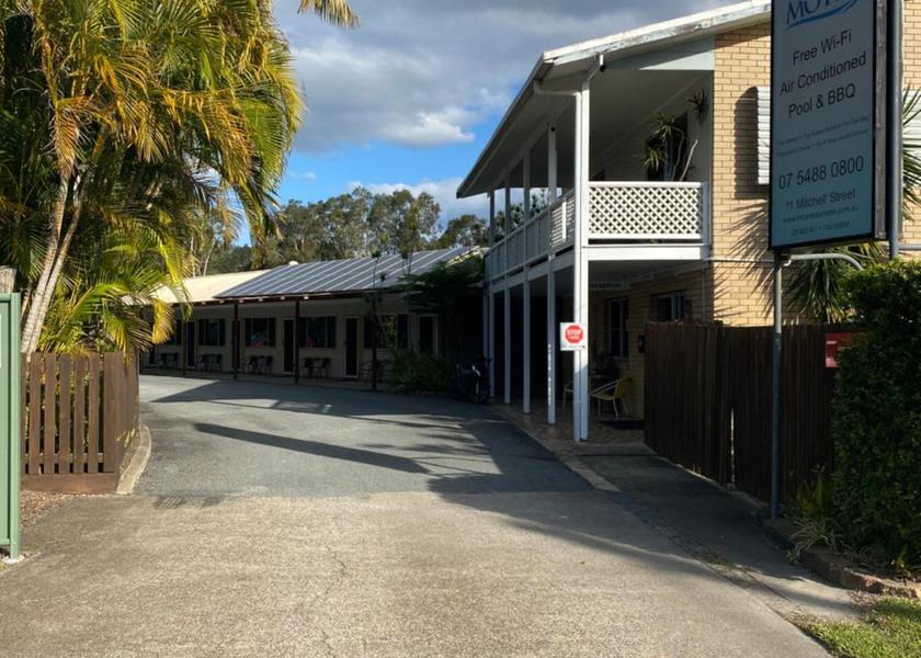Queensland Tin Can Bay Entrance