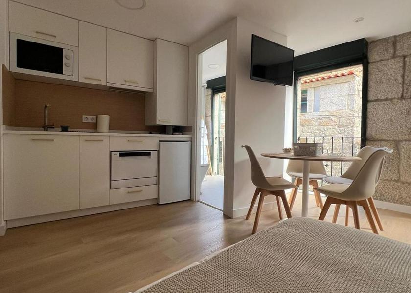 Galicia Tui One-bedroom Loft Apartment 