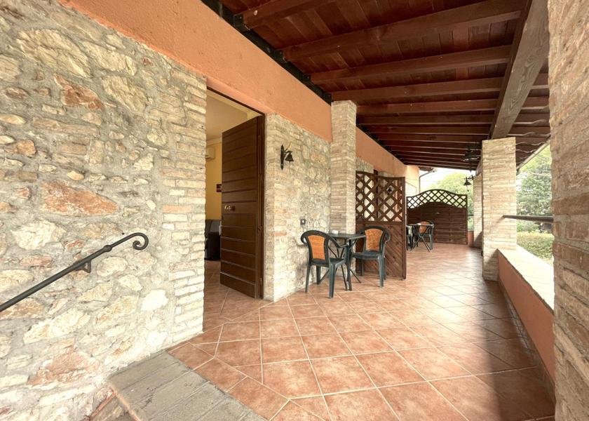Umbria Campello sul Clitunno Entrance