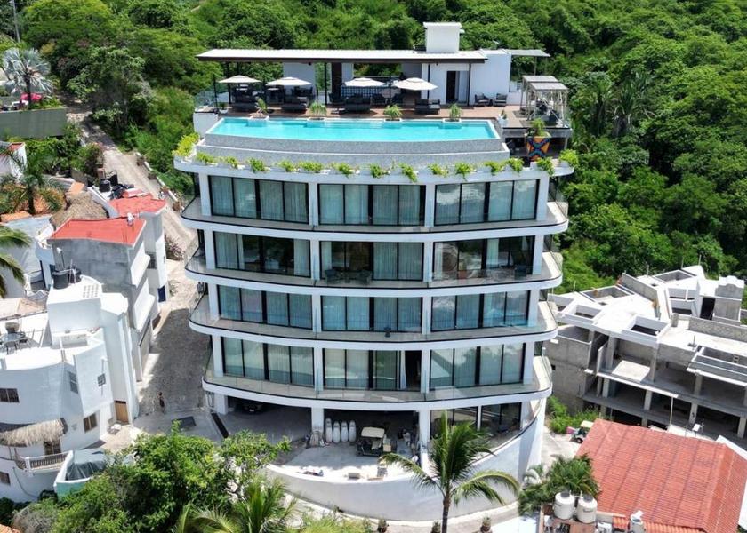 Nayarit Sayulita Exterior view