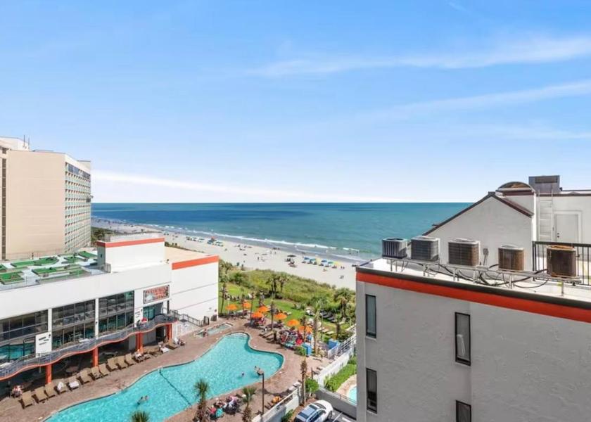 South Carolina Myrtle Beach Swimming pool