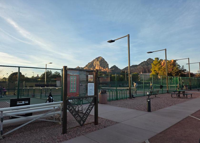 Arizona Sedona Squash court