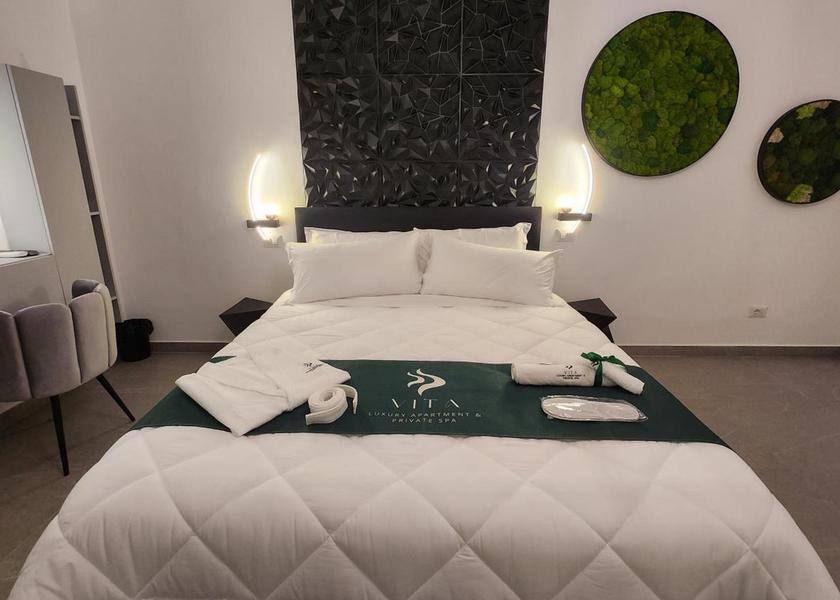 Sicily Valguarnera Caropepe Superior Apartment with Sauna