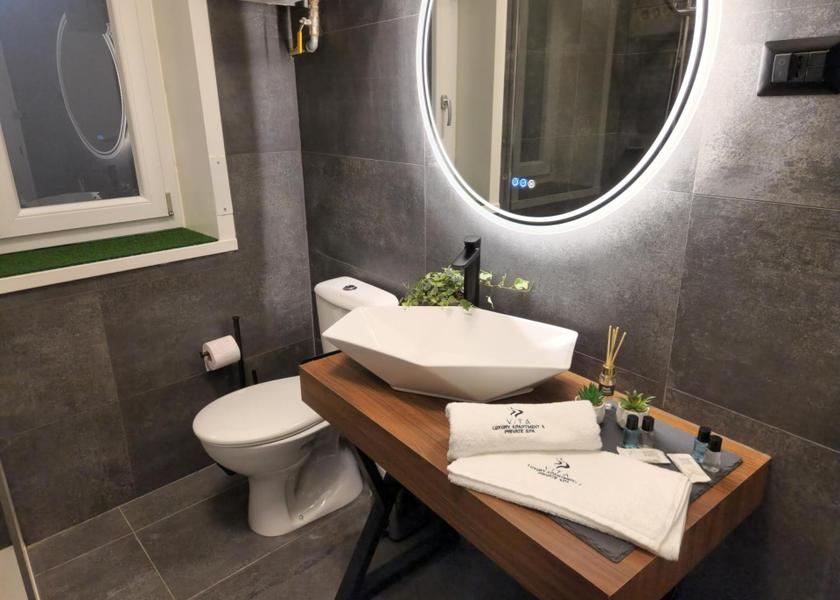 Sicily Valguarnera Caropepe Superior Apartment with Sauna