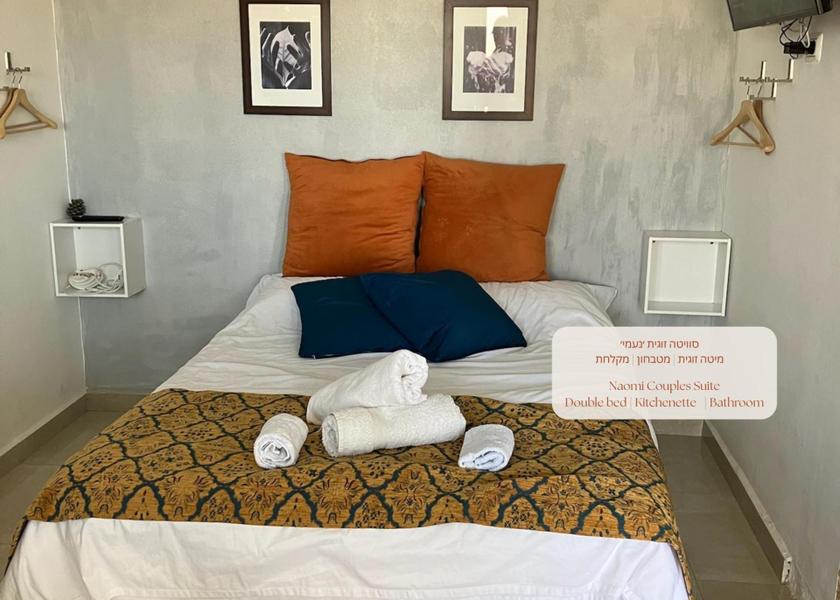 Southern Arad Double Room with Mountain View