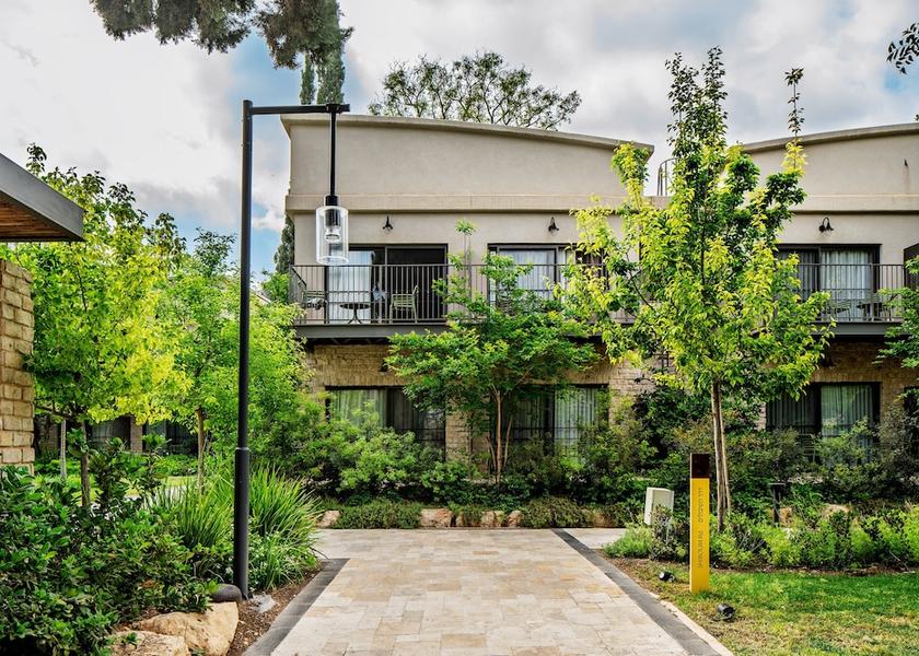 Northern HaGalil HaElyon Garden