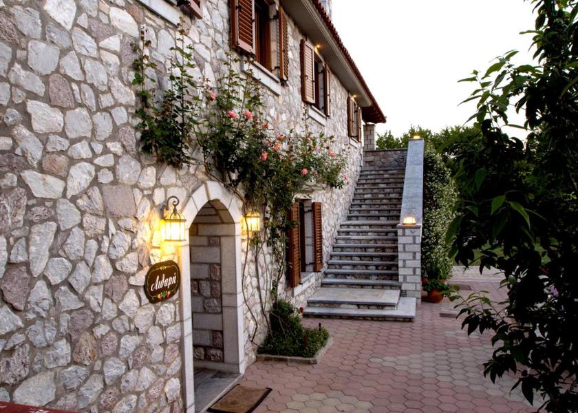 Central Greece Kymi-Aliveri Exterior view