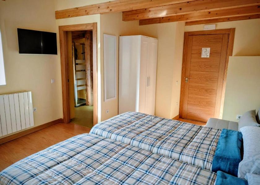 Cantabria Hermandad de Campoo de Suso Triple Room with Private Bathroom