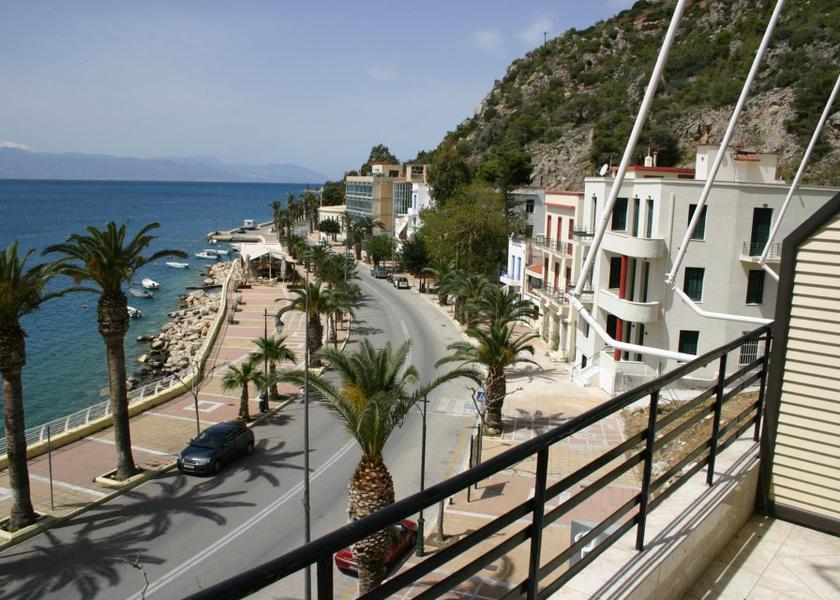 Peloponnese Region Loutraki-Agioi Theodoroi View