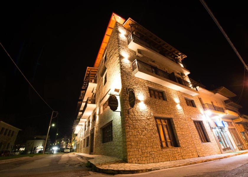 Western Greece Kalavrita Exterior view