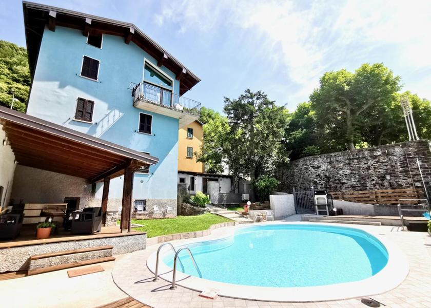 Lombardy Bellano Swimming pool