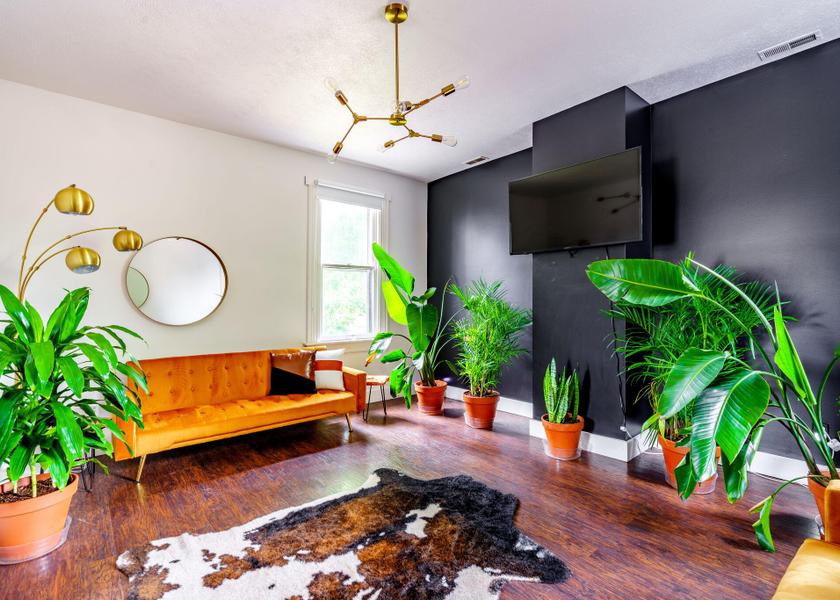 Separate living room