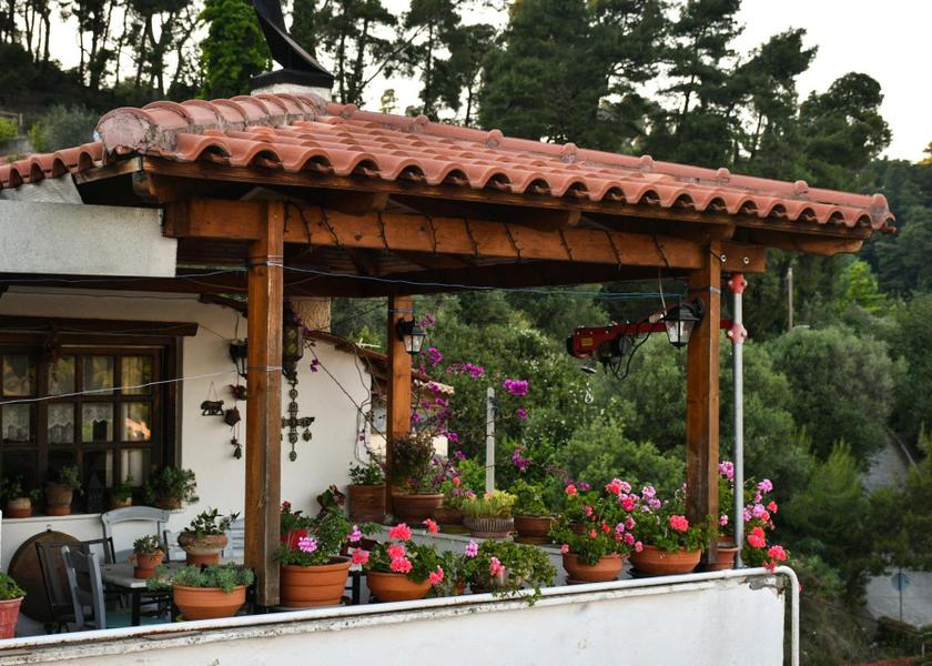 Western Greece Archaia Olympia View