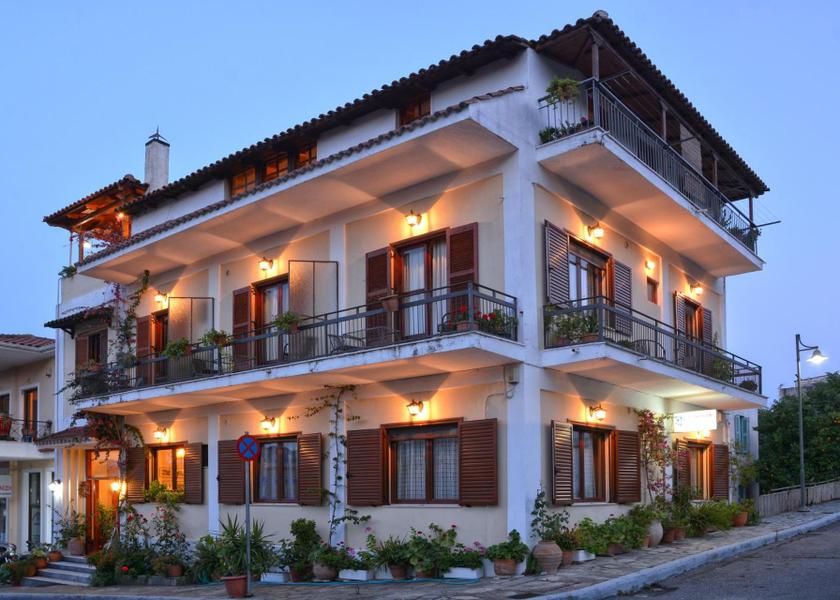 Western Greece Archaia Olympia Exterior view