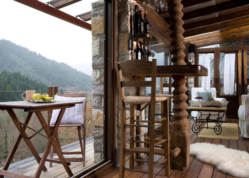 Central Greece Karpenisi Balcony/terrace