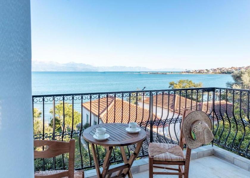 Peloponnese Region Messini Studio with Sea View