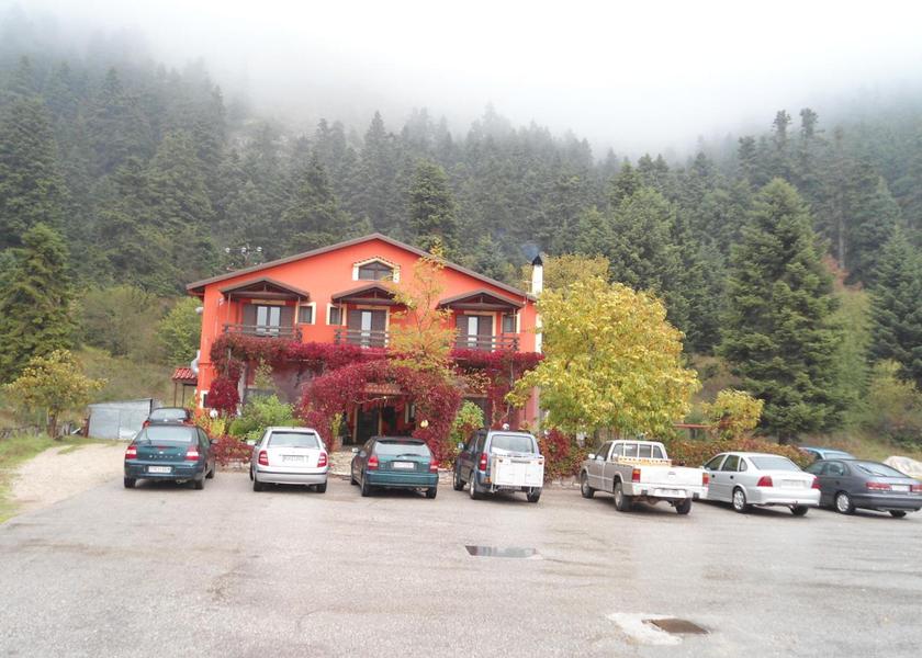 Central Greece Karpenisi Entrance