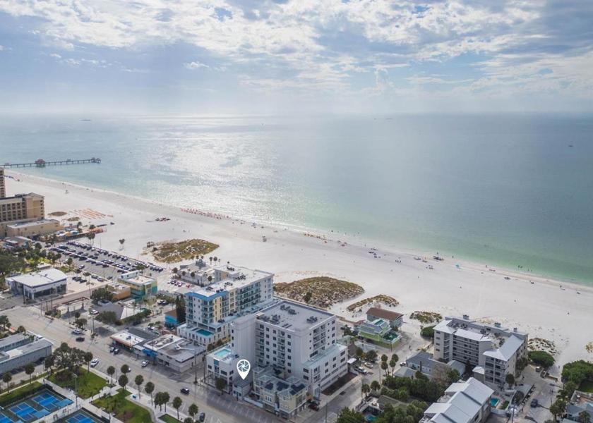 Florida Clearwater Beach Exterior view