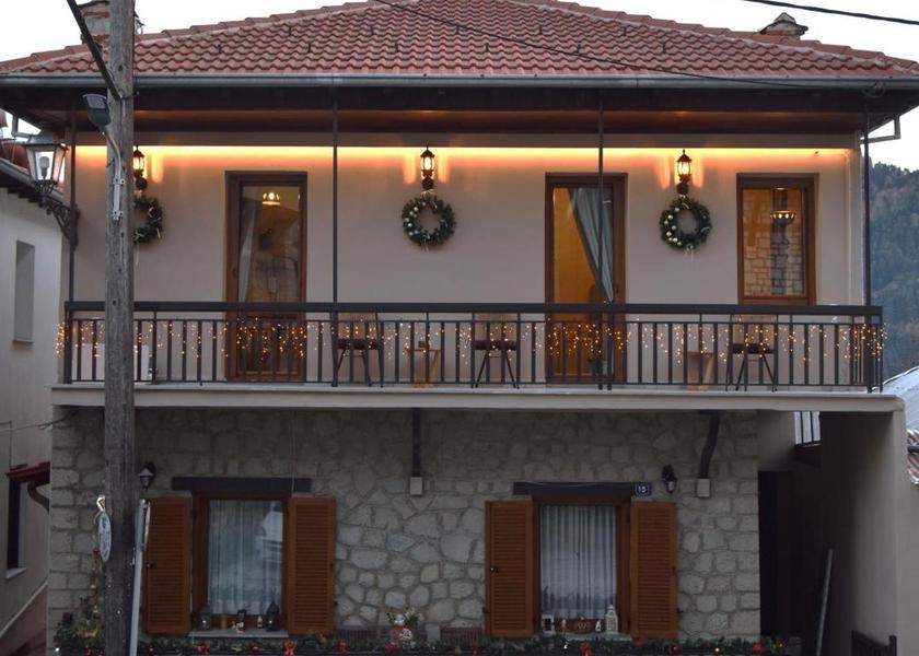 Epirus Metsovo Exterior view