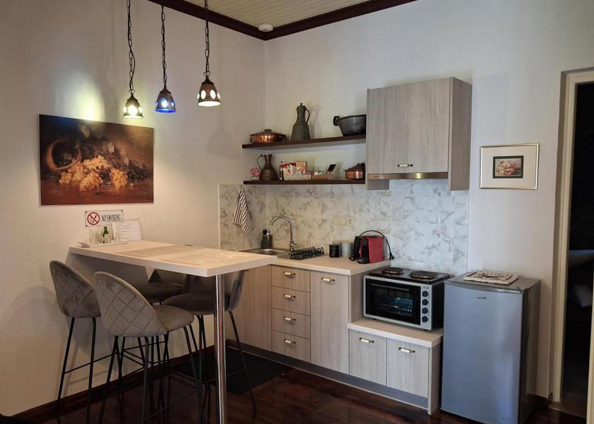 Epirus Metsovo Kitchen