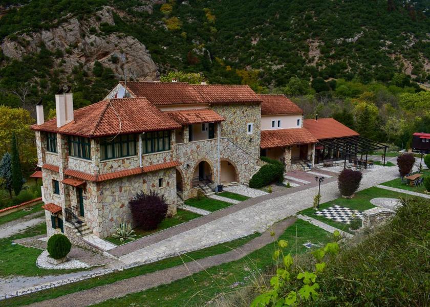 Western Greece Kalavrita Exterior view