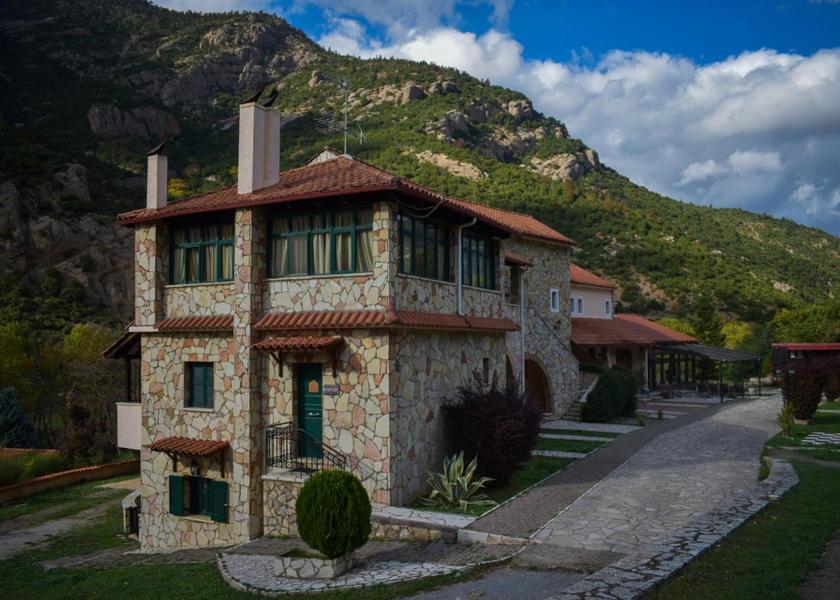Western Greece Kalavrita Exterior view