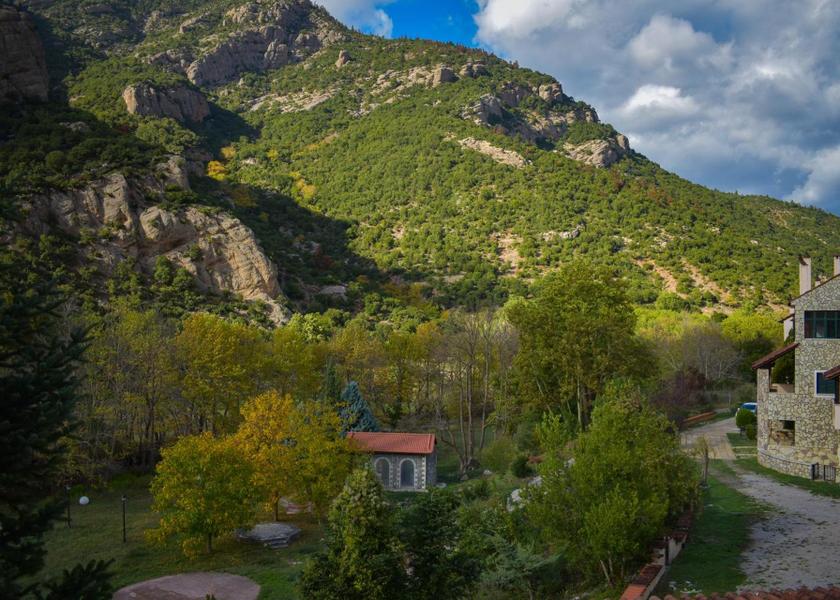 Western Greece Kalavrita Exterior view