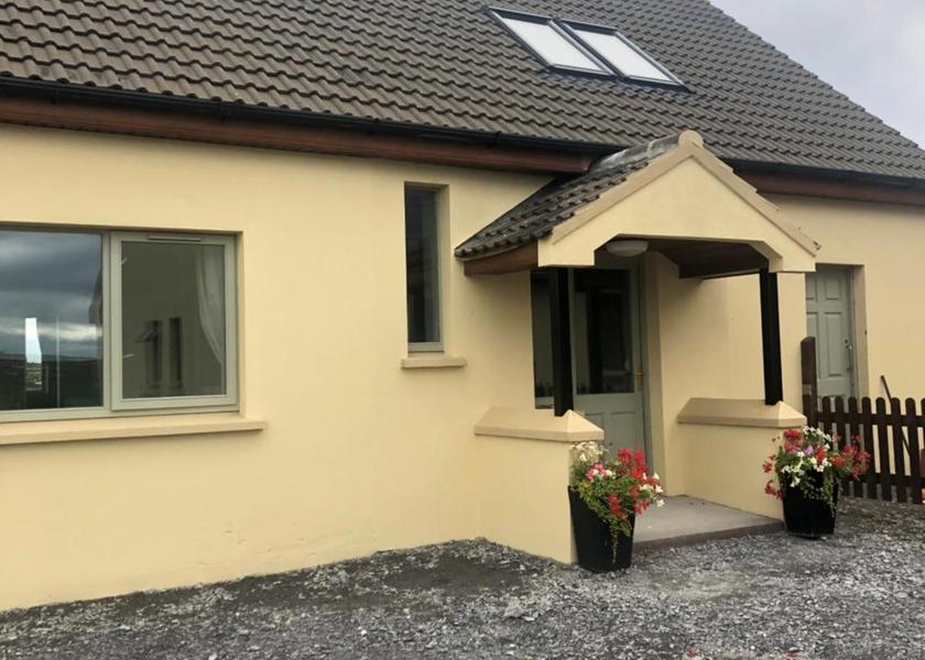 County Kerry Portmagee Exterior view