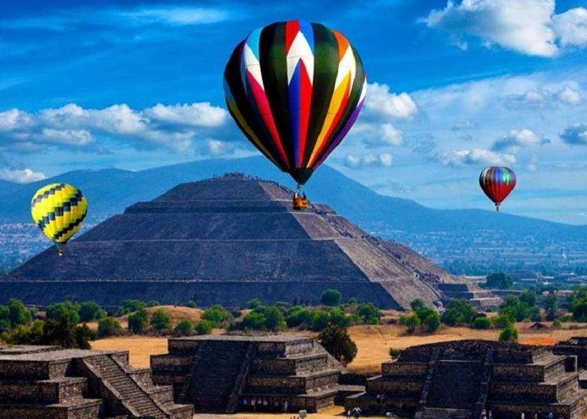 State of Mexico Teotihuacan Attractions