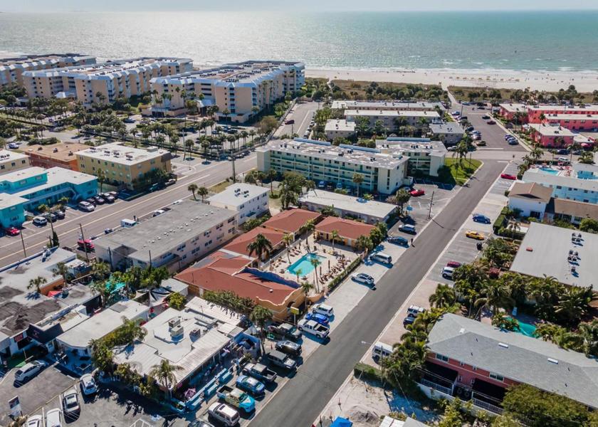 Florida St. Pete Beach Exterior view