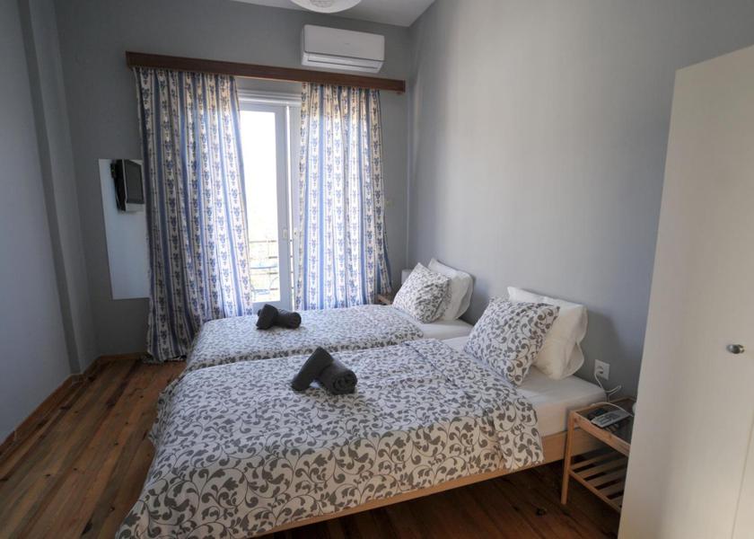 Western Greece Archaia Olympia Twin Room with Balcony