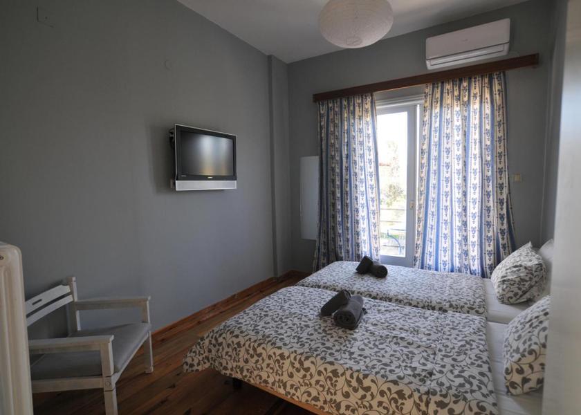 Western Greece Archaia Olympia Twin Room with Balcony