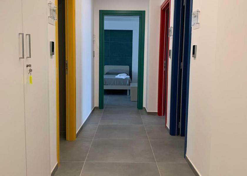 Campania Montecorvino Pugliano Guestroom