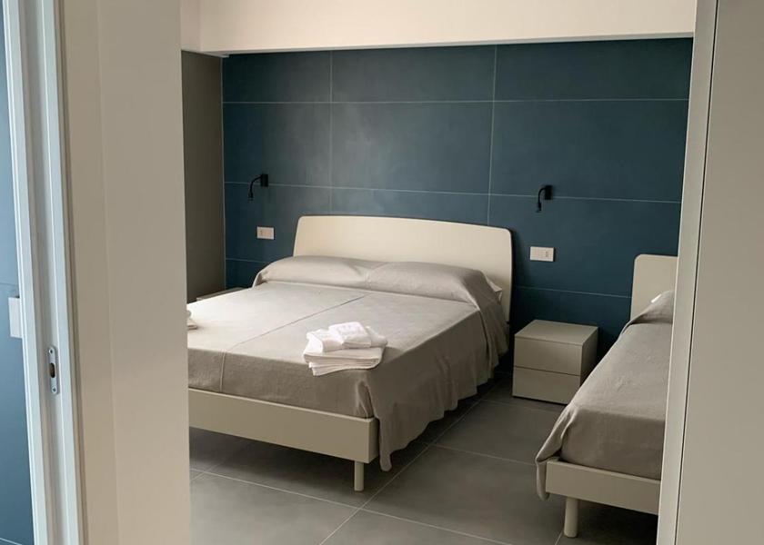 Campania Montecorvino Pugliano Triple Room with Private Bathroom